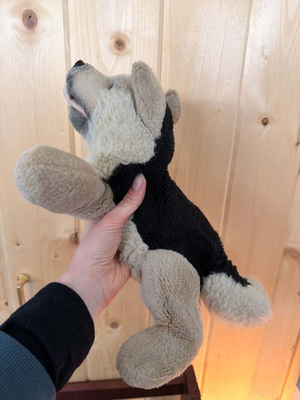 A&A Plush German Shepherd Dog Stuffed Animal Plush Toy